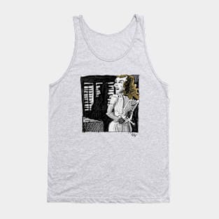 Noir Moment Tank Top